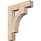 Ekena Millwork Westlake Block Smooth Bracket, Douglas Fir, 3 1/2"W x 18"D x 22"H BKT04X18X22WTL05SDF - alternate 1
